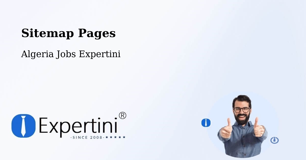Sitemap Pages - Ghardaïa - Algeria Jobs Expertini