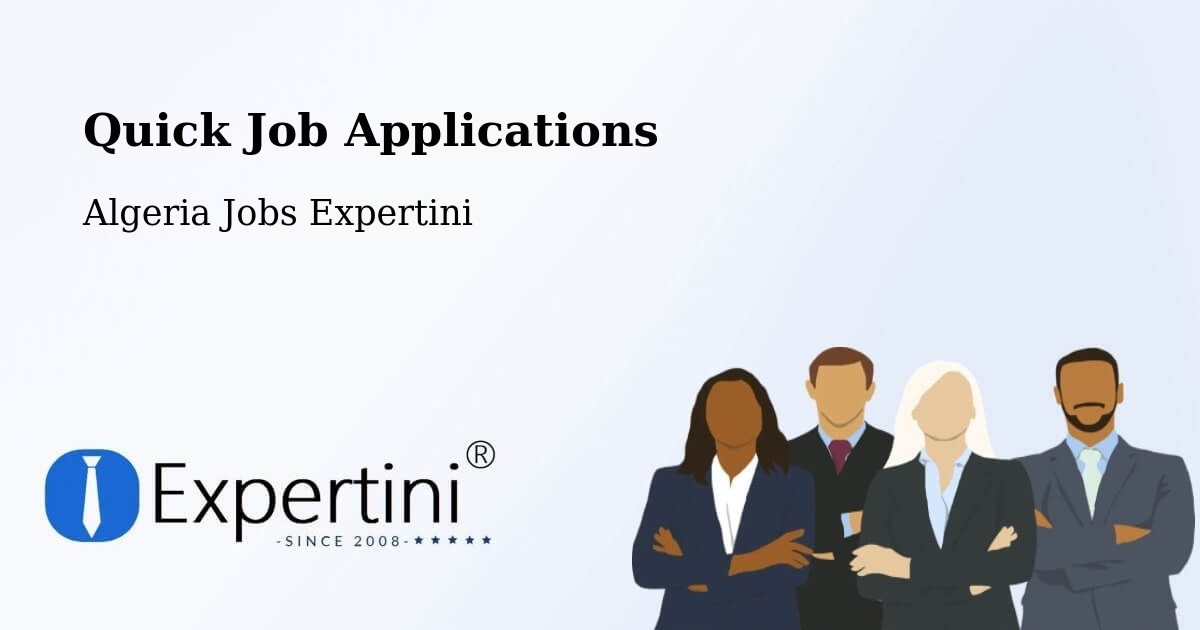 Quick Apply Feature – Ghardaïa - Algeria Jobs Expertini